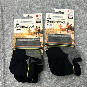 ❗️FINAL❗️ 🆕 SMARTWOOL Run Targeted Cushion Low Ankle Height Socks 🔴🔴